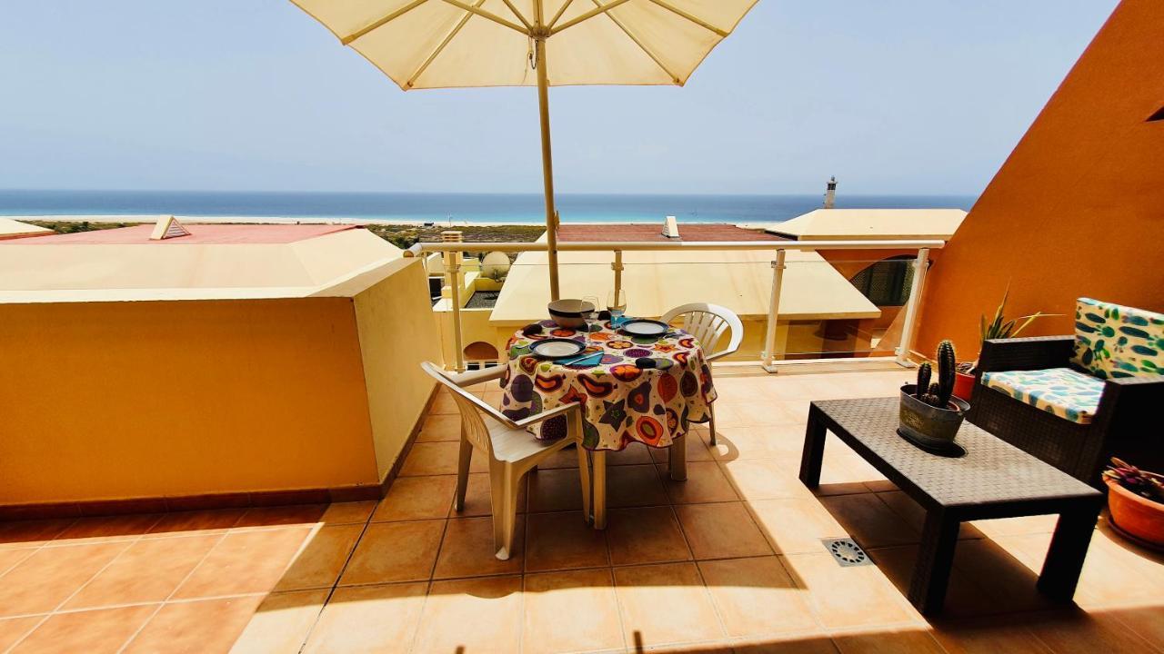 Mariline - Sea, Beach And Lighthouse View, Terrace, Wi-Fi Lejlighed Morro Jable  Eksteriør billede