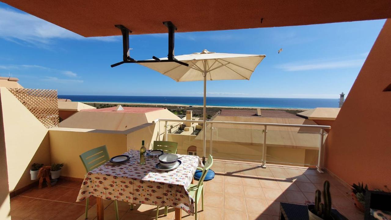 Mariline - Sea, Beach And Lighthouse View, Terrace, Wi-Fi Lejlighed Morro Jable  Eksteriør billede