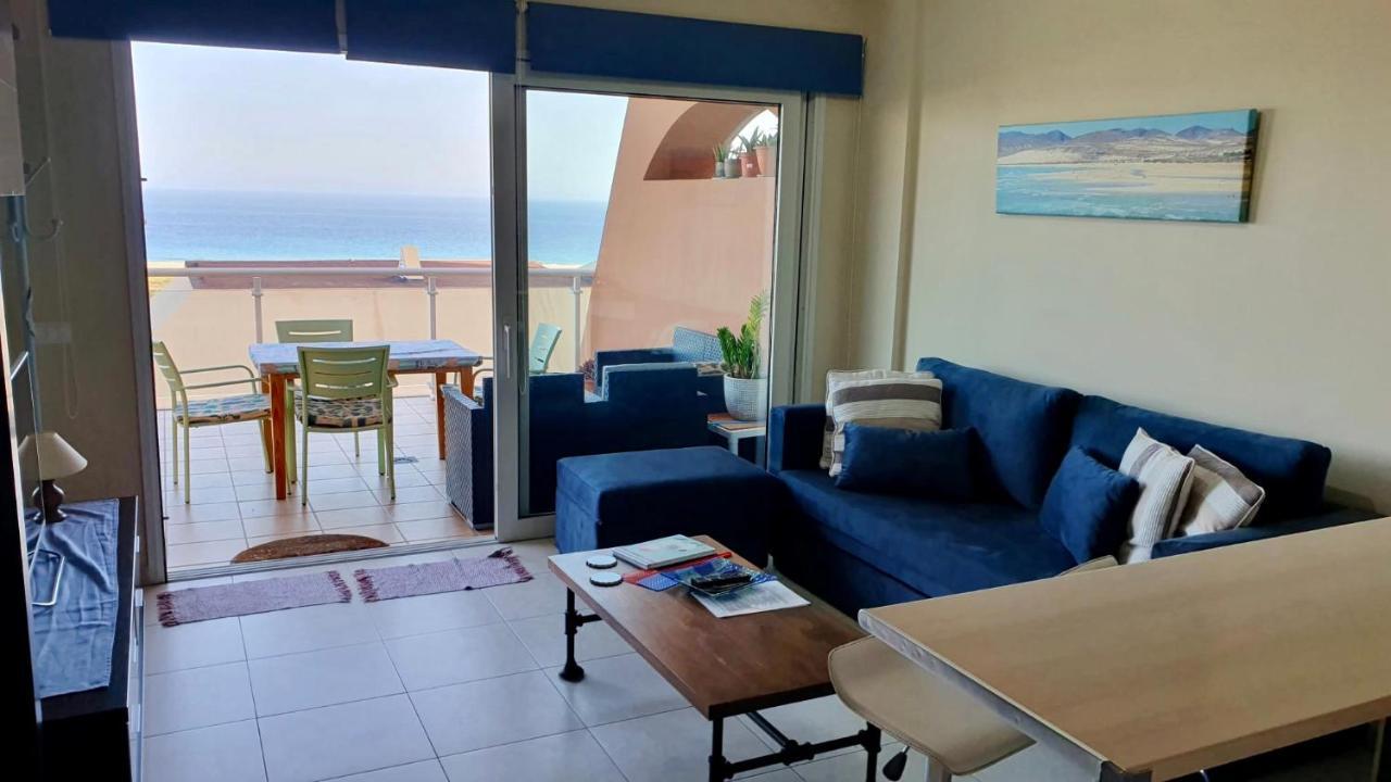 Mariline - Sea, Beach And Lighthouse View, Terrace, Wi-Fi Lejlighed Morro Jable  Eksteriør billede